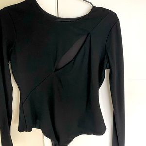 Skye Bodysuit in Black